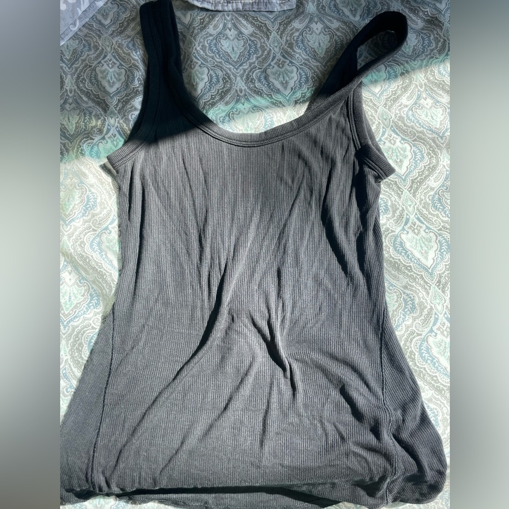 Cotton full length tank top